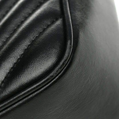 Saint Laurent Calfskin Matelasse Monogram Lou Camera Bag Black 11 of 14
