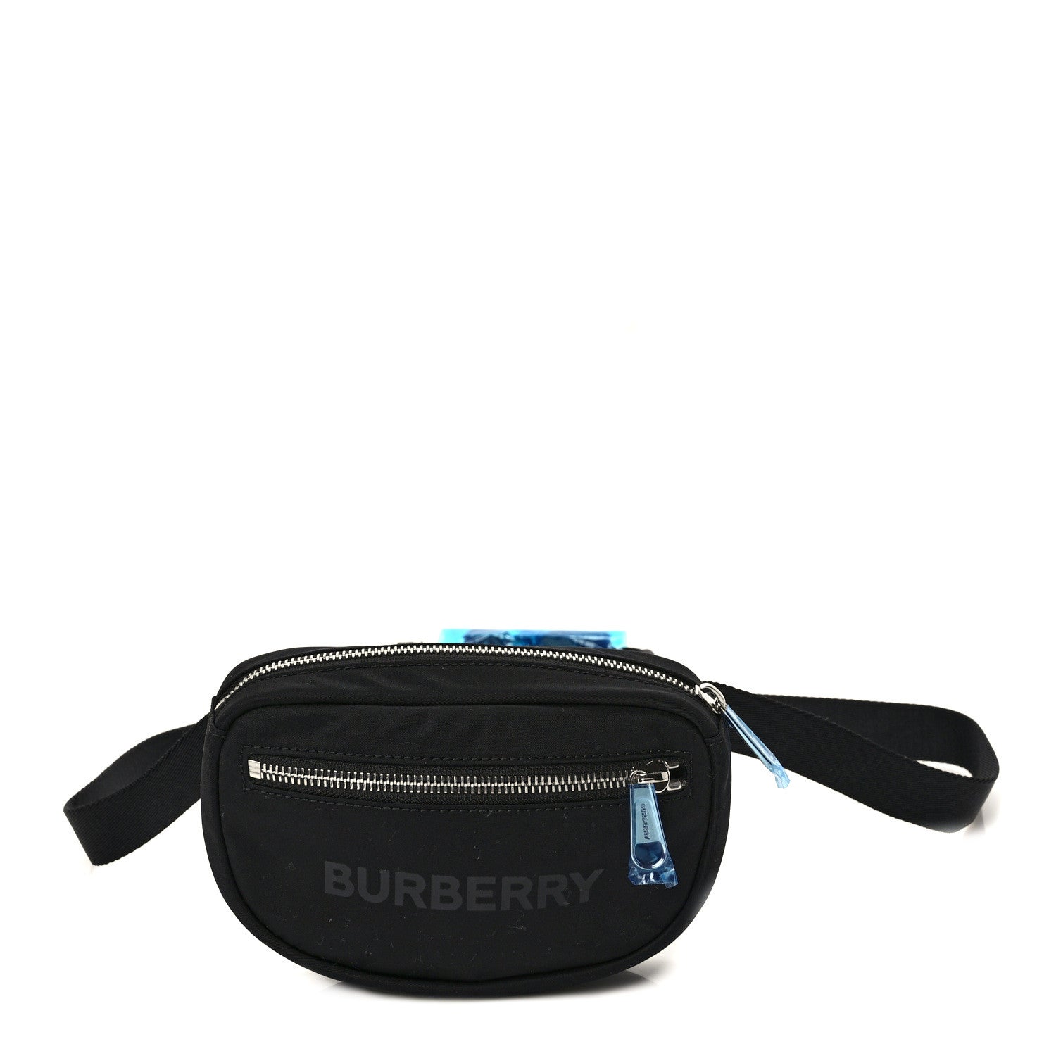 Burberry Econyl Logo Print Small Cannon Bum Bag Black 1 of 9