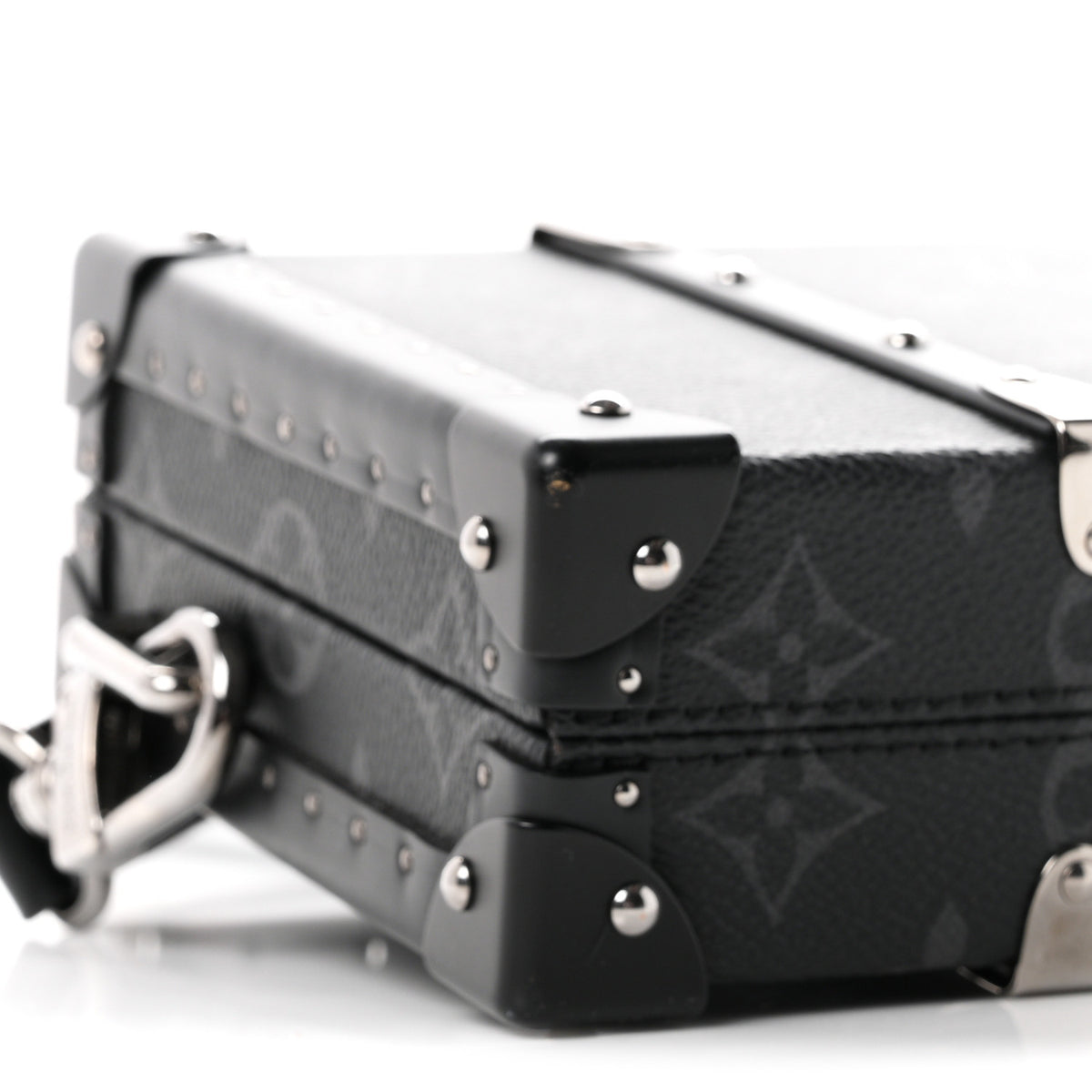 Monogram Eclipse Neo Wallet Trunk Black