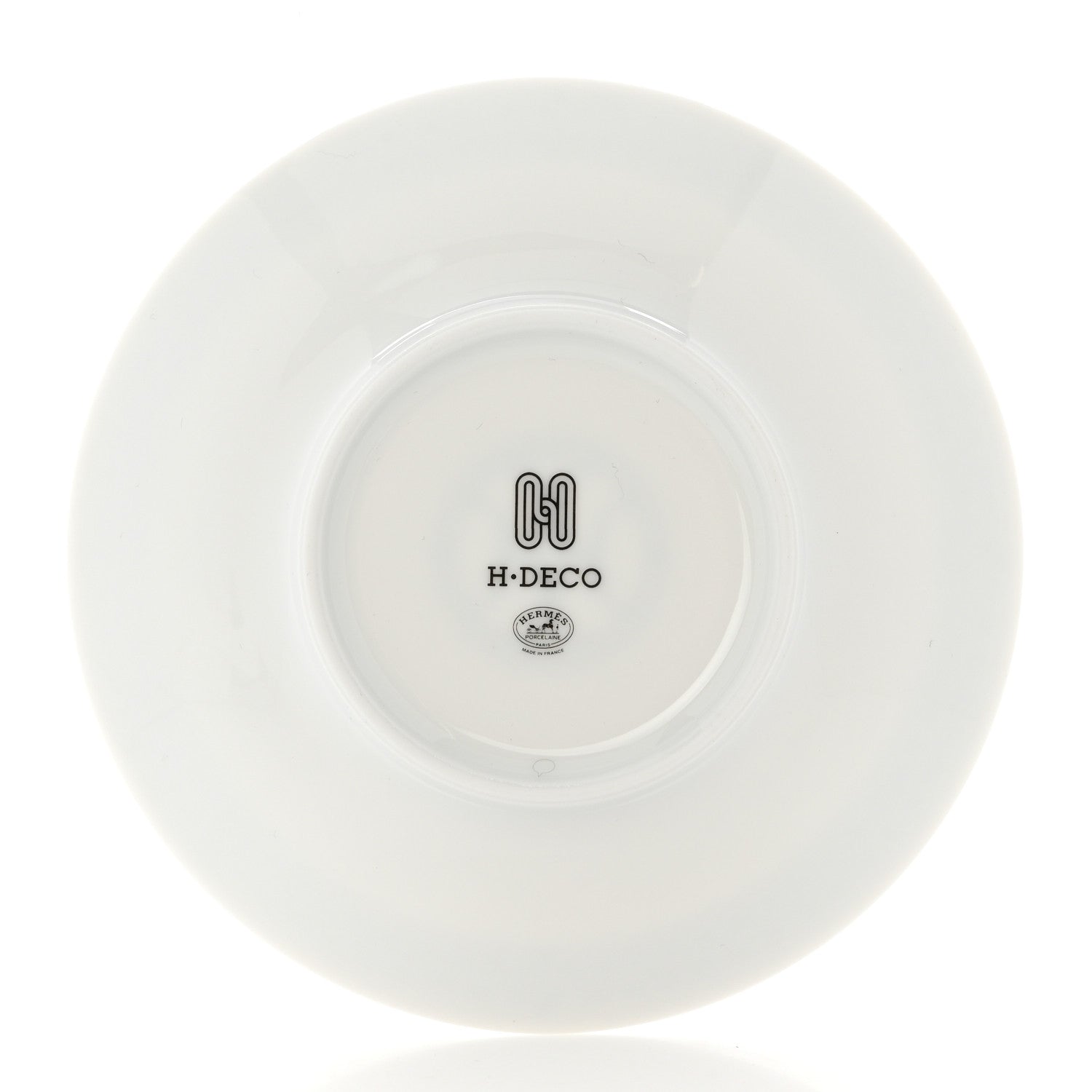 Hermes Porcelain H Deco Breakfast Cup and Saucer 8 of 12
