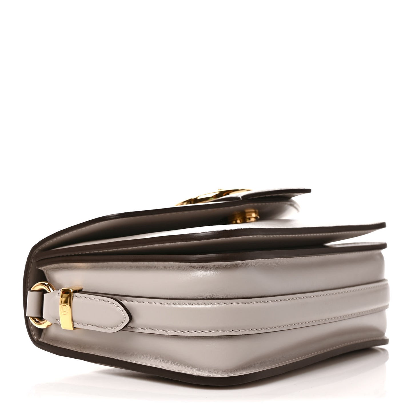 Smooth Calfskin LV Pont 9 Gris Souris