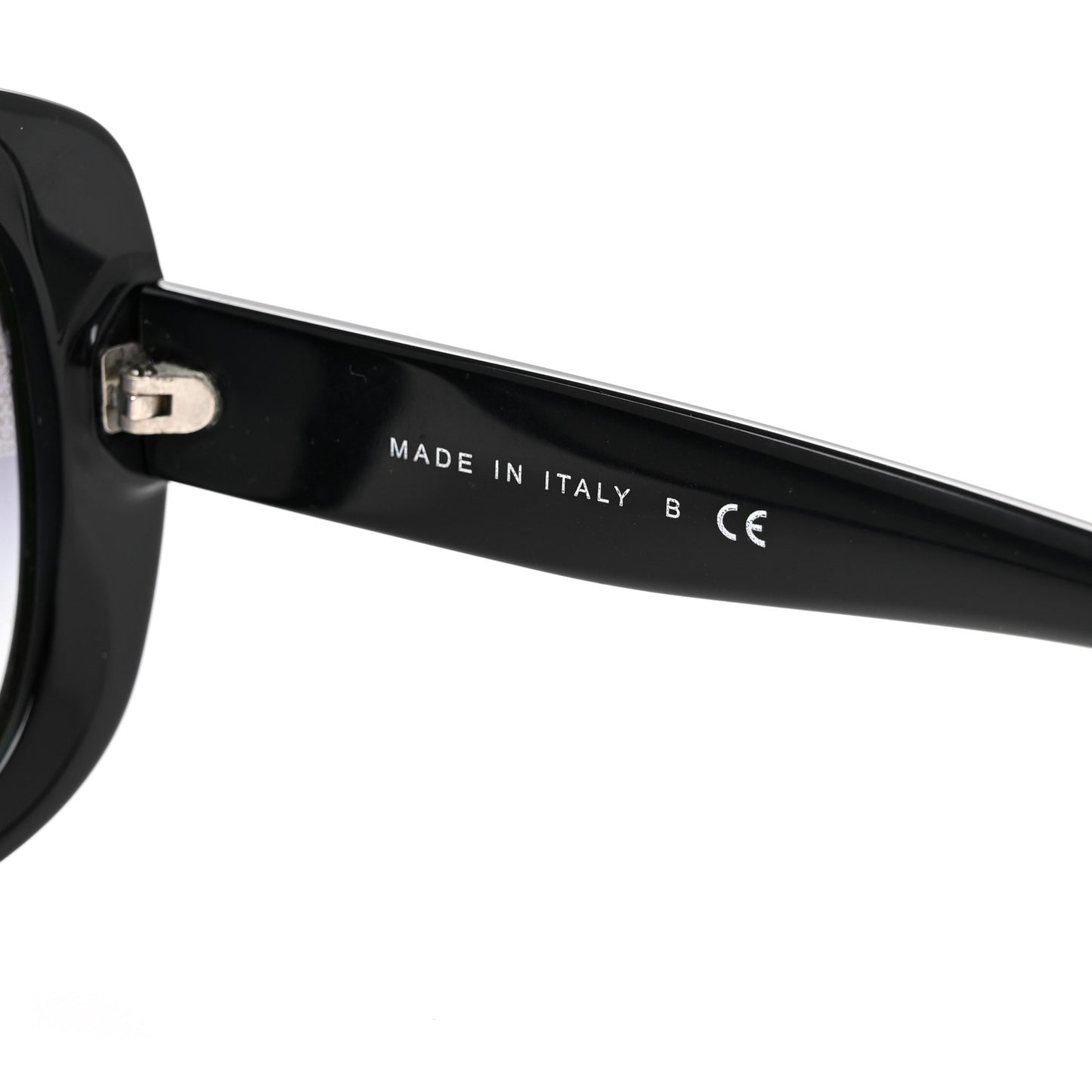 Acetate Polarized CC Sunglasses 5183 Black