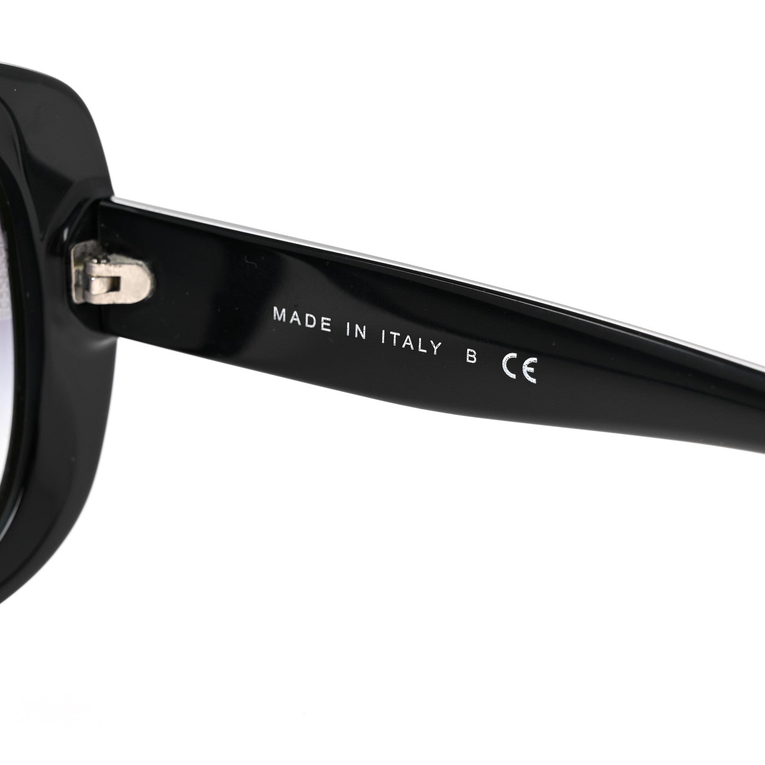 Chanel Acetate Polarized CC Sunglasses 5183 Black 6 of 8