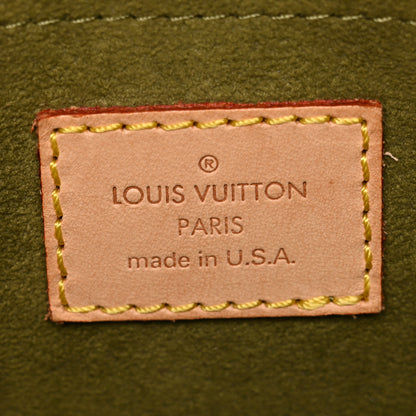 Louis Vuitton Monogram Denim Baggy PM Lichen 6 of 9