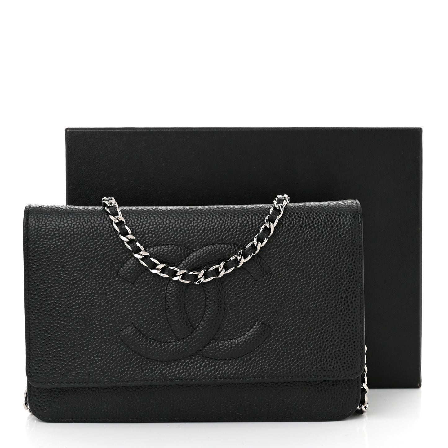 Caviar Timeless CC Wallet On Chain WOC Black