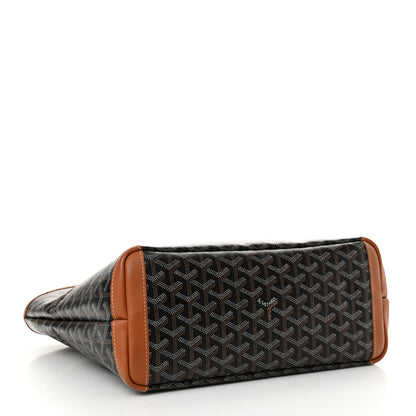 Goyard Goyardine Artois PM Black Gold 3 of 14