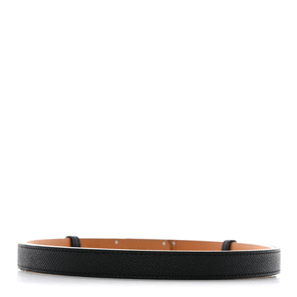 Hermes Epsom Kelly Belt Black 2 of 4