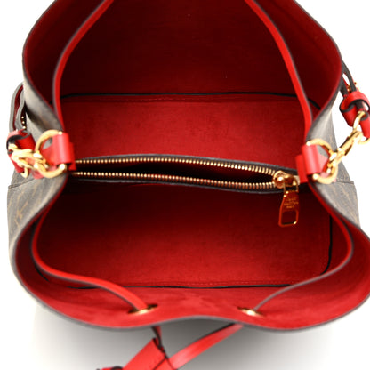 Louis Vuitton Monogram Neonoe MM Coquelicot 5 of 10