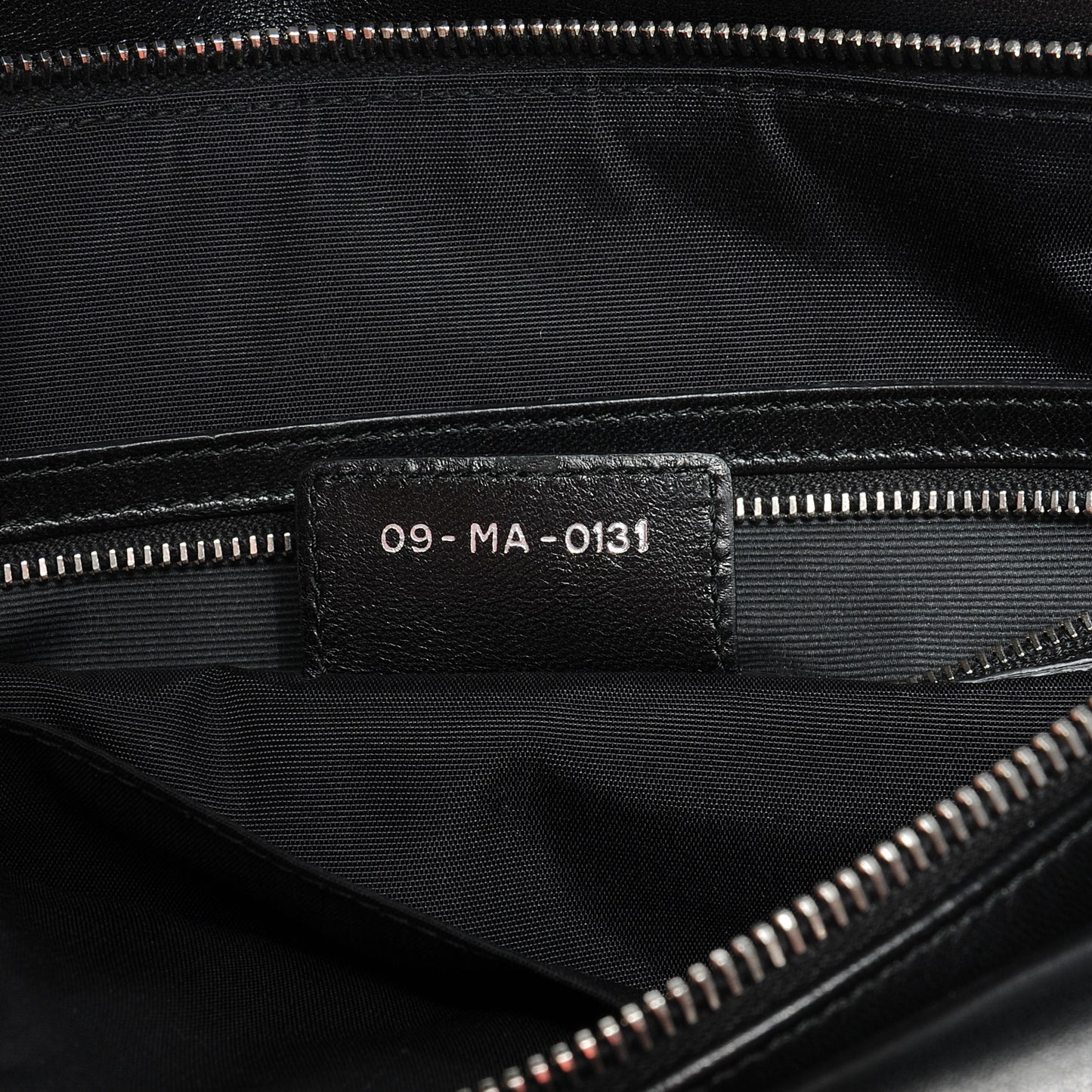 Lambskin Cannage Medium Granville Tote Black