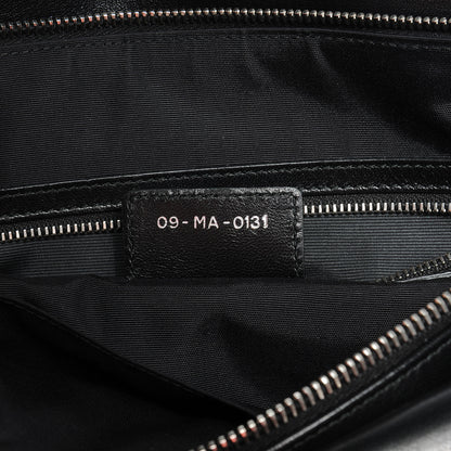 Christian Dior Lambskin Cannage Medium Granville Tote Black 8 of 8