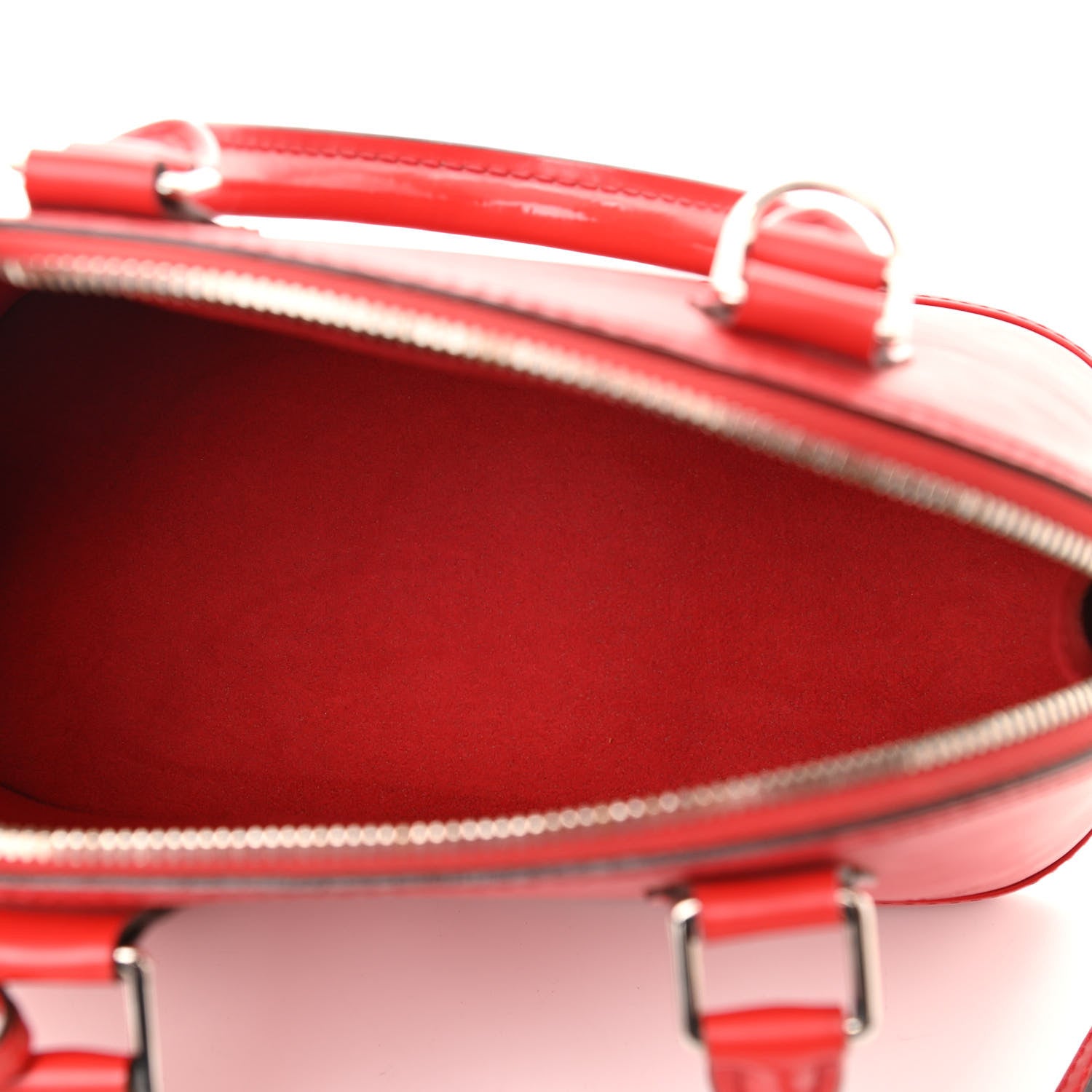 Louis Vuitton Epi Alma BB Coquelicot 6 of 13