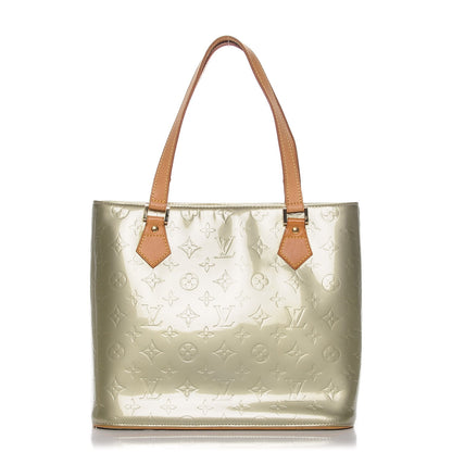 Louis Vuitton Vernis Houston Silver 1 of 9