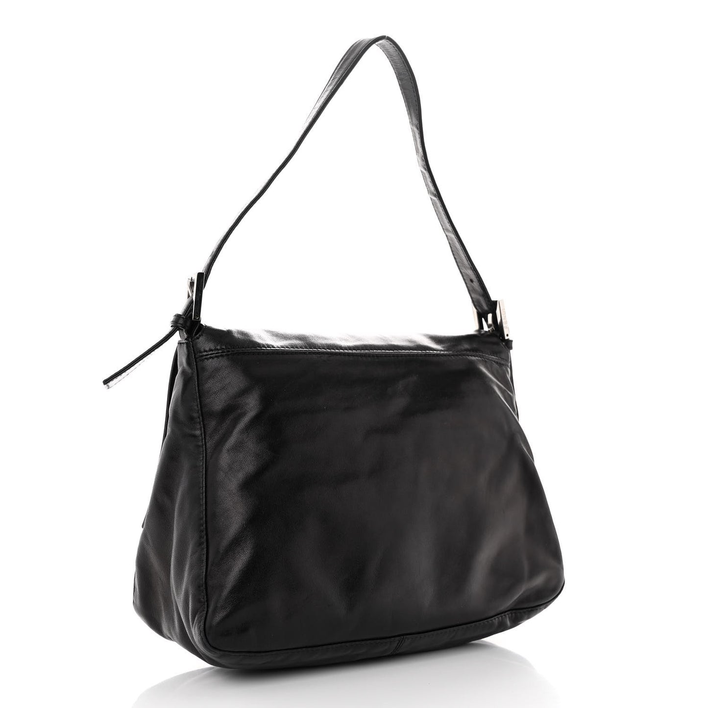 Lambskin Mama Baguette Black