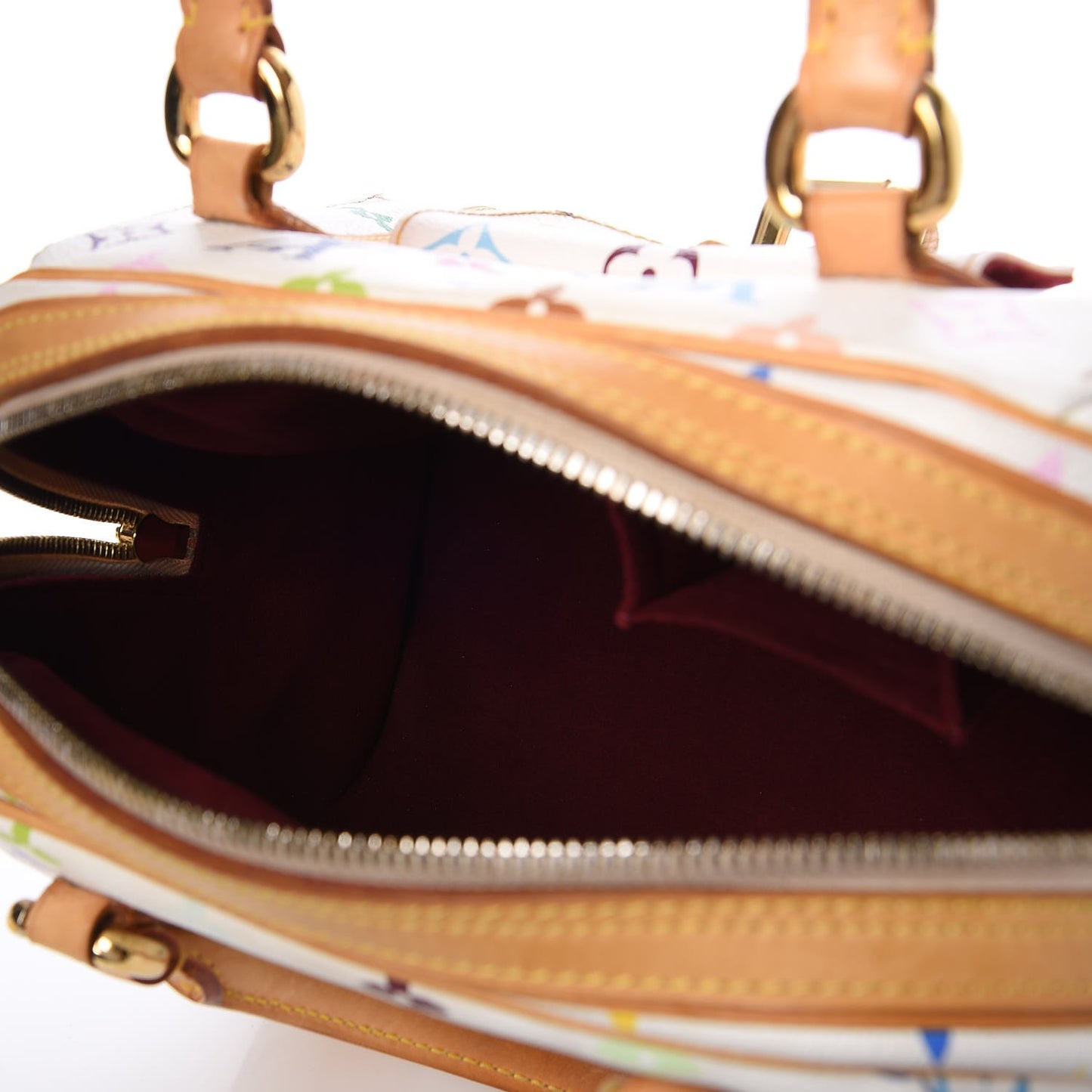 Monogram Multicolor Priscilla White