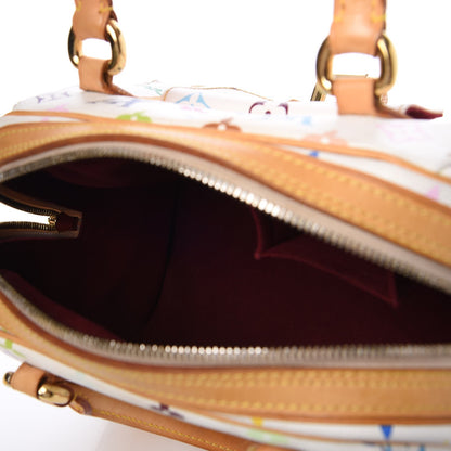 Louis Vuitton Monogram Multicolor Priscilla White 5 of 7
