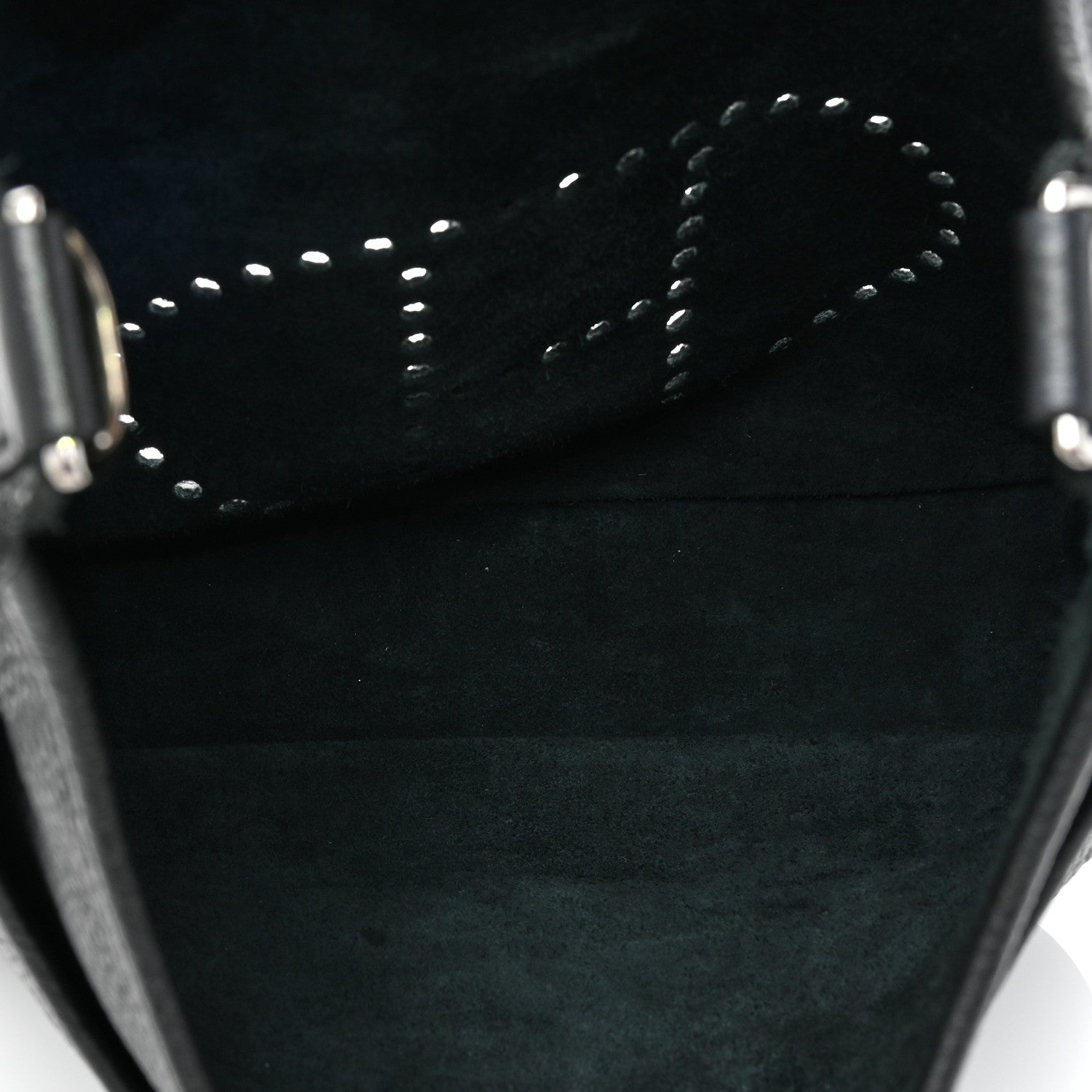 Hermes Taurillon Clemence Evelyne III GM Black 5 of 9