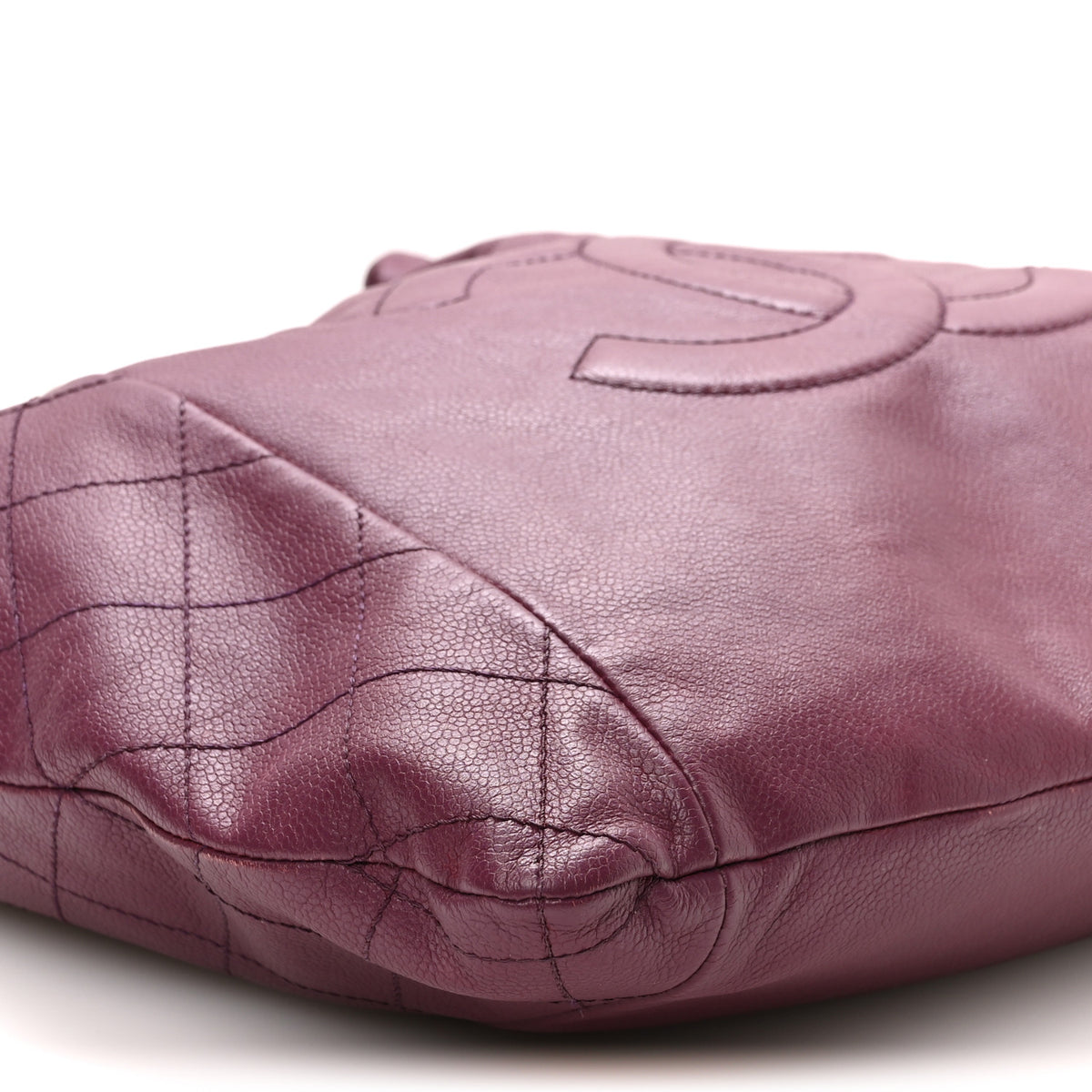 Caviar 31 Drawstring Tote Purple