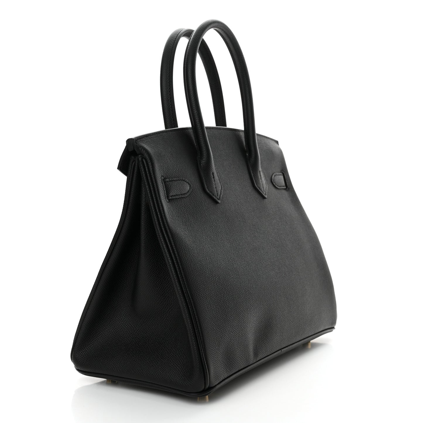 Epsom Birkin 30 Black