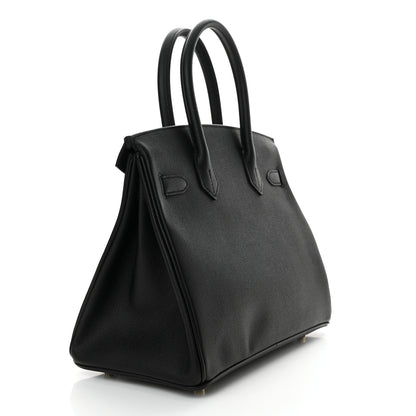 Hermes Epsom Birkin 30 Black 3 of 11