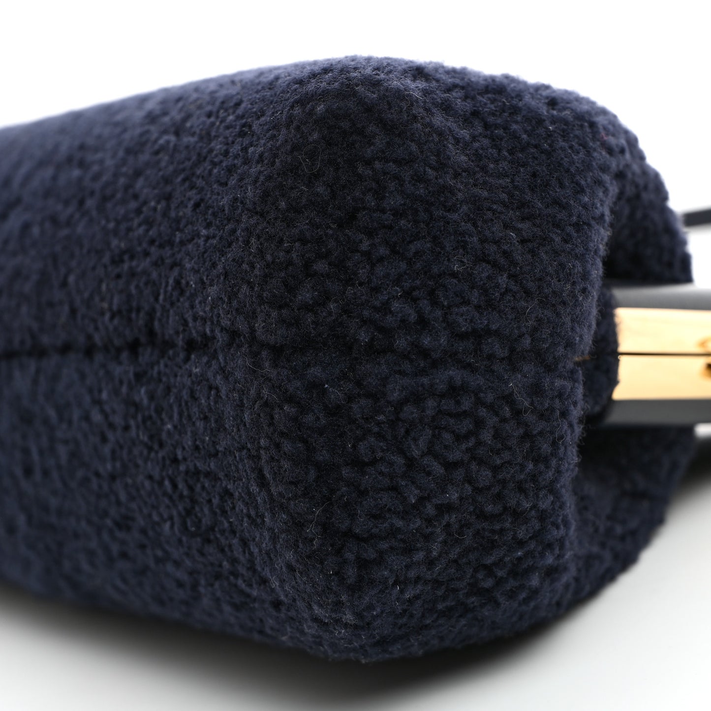 Shearling Small Fendi First Midnight