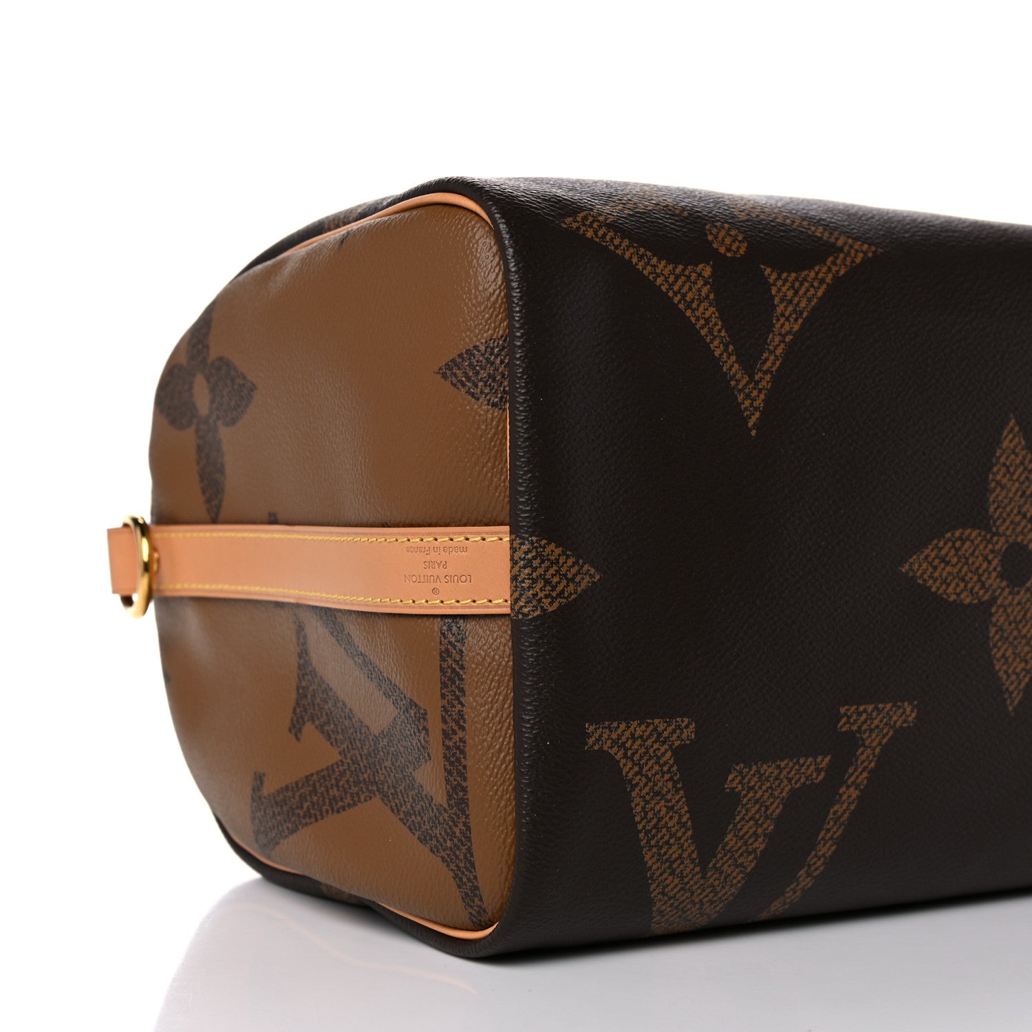 Louis Vuitton Reverse Monogram Giant Speedy Bandouliere 30 8 of 14