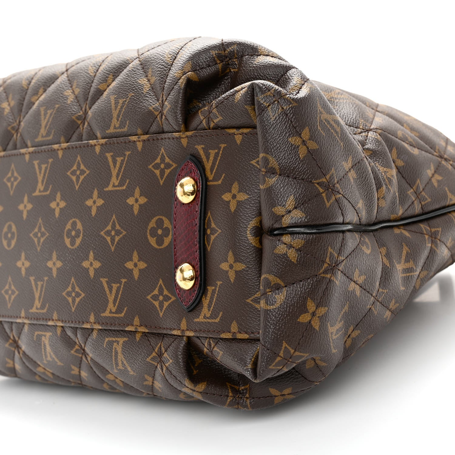 Louis Vuitton Monogram Etoile Exotique GM Bordeaux 9 of 9