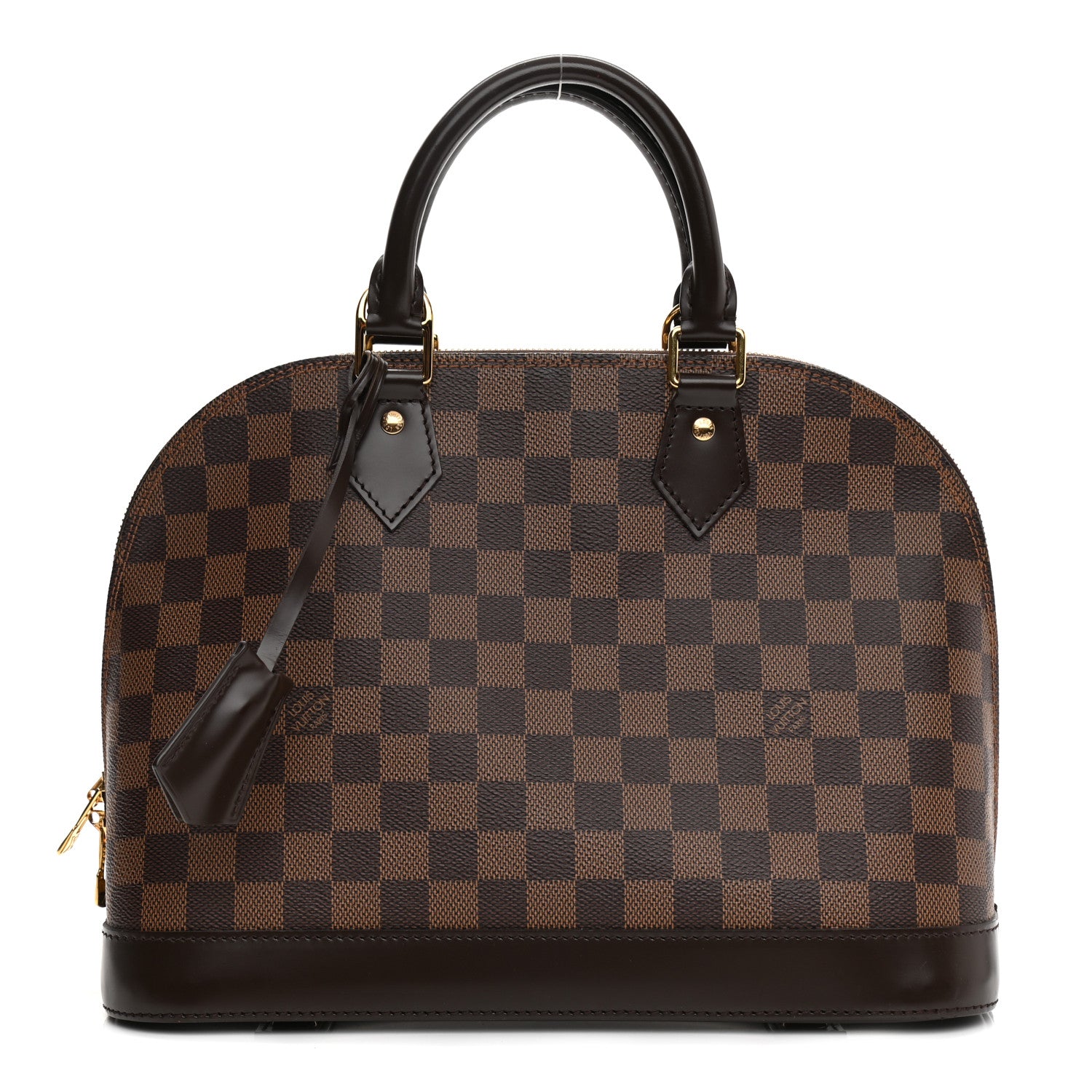 Louis Vuitton Damier Ebene Alma PM 2 of 17