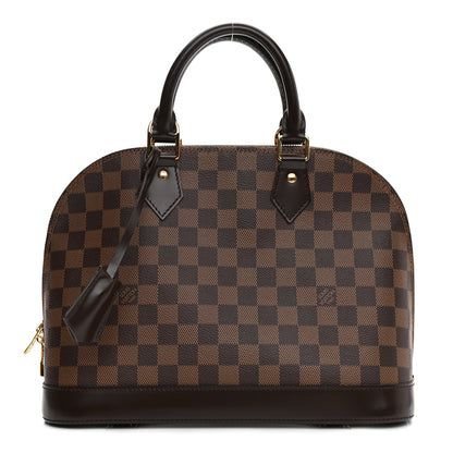 Louis Vuitton Damier Ebene Alma PM 2 of 17