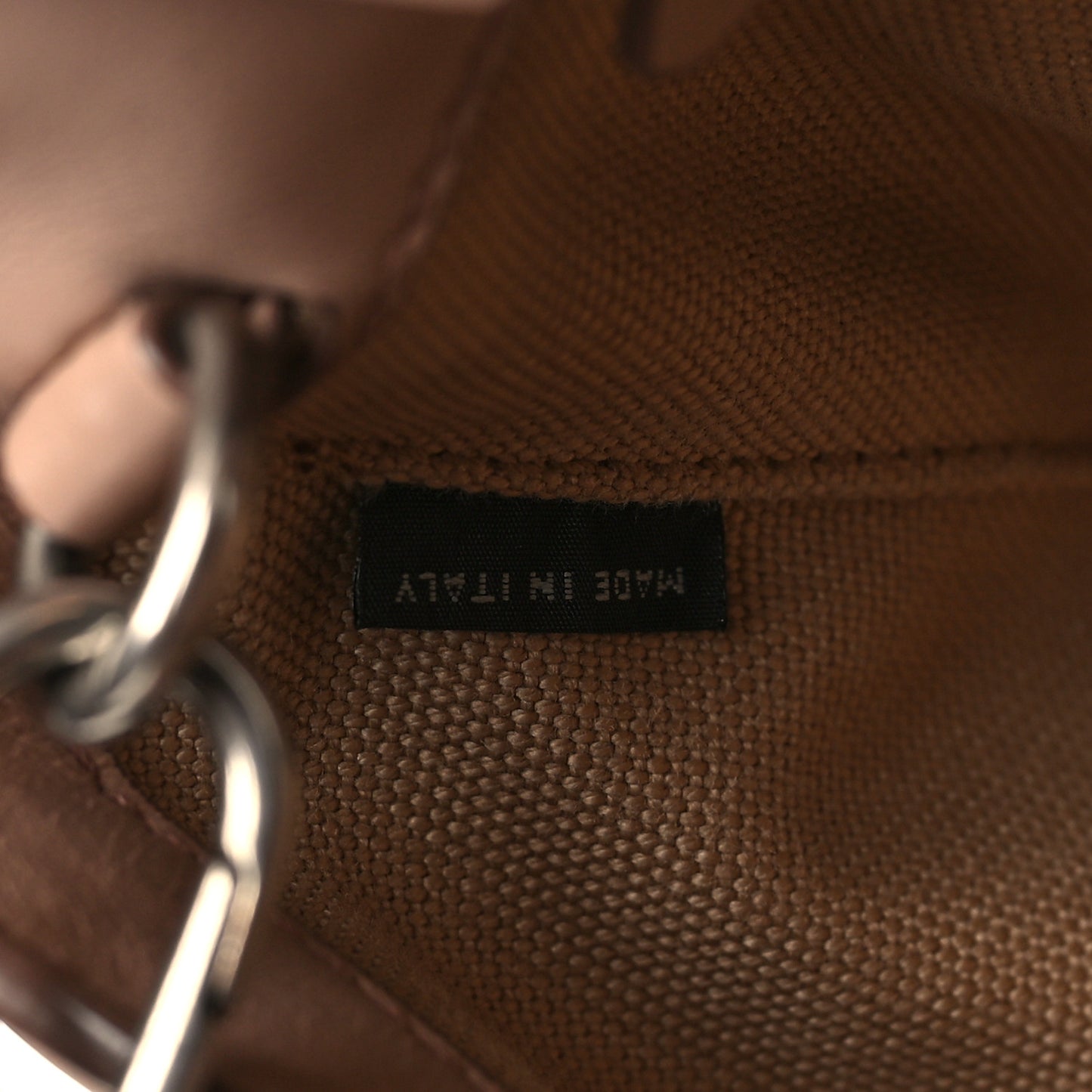 Madras Soft Calfskin Top Handle Satchel Cammeo