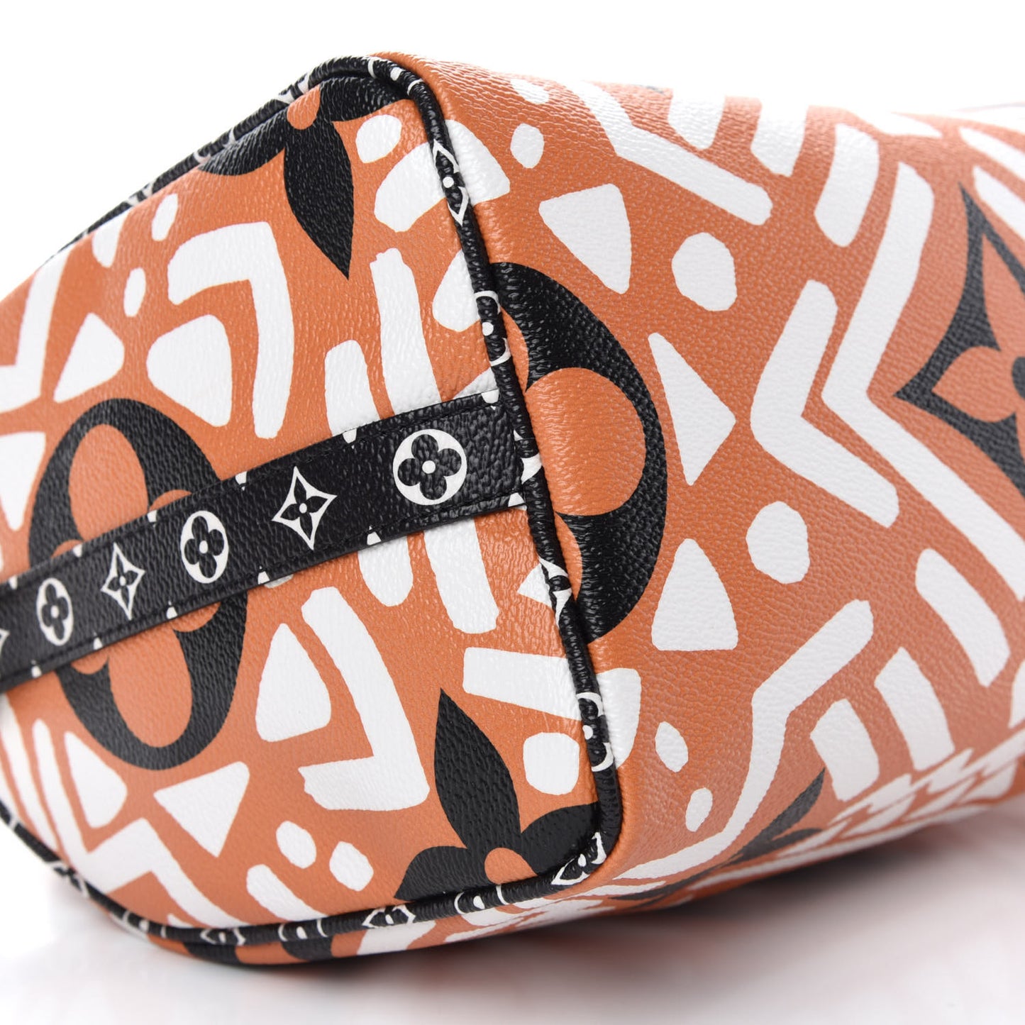 Monogram Giant Crafty Speedy Bandouliere 25 Creme Caramel