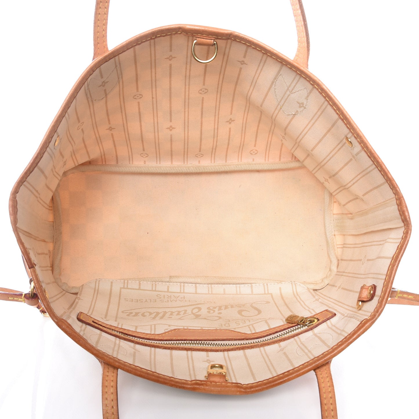 Damier Azur Neverfull PM