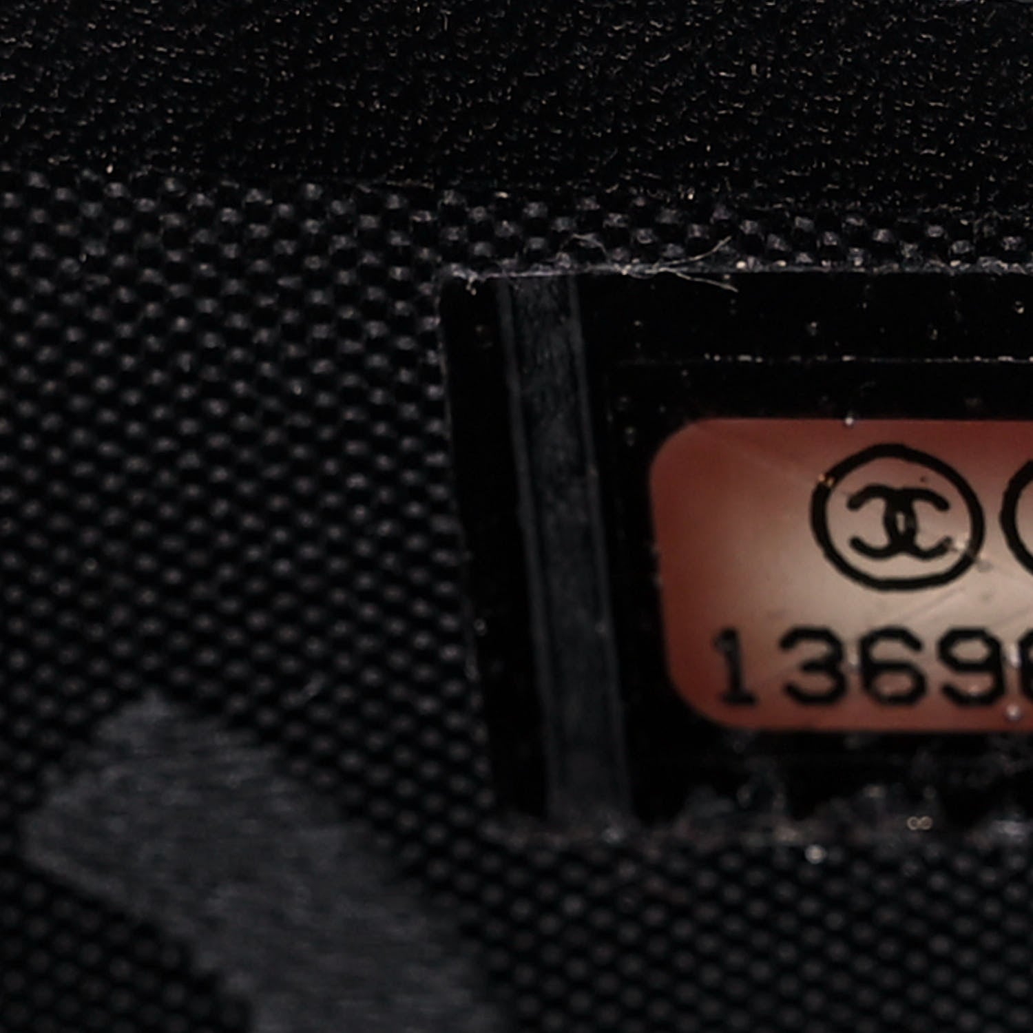 Chanel Calfskin Quilted Cambon Yen Wallet Black 8 of 11