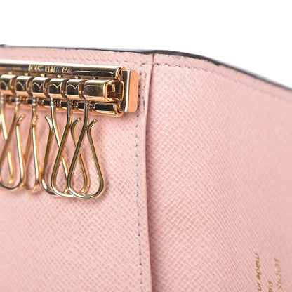 Louis Vuitton Monogram Multicles 6 Key Holder Rose Ballerine 11 of 12