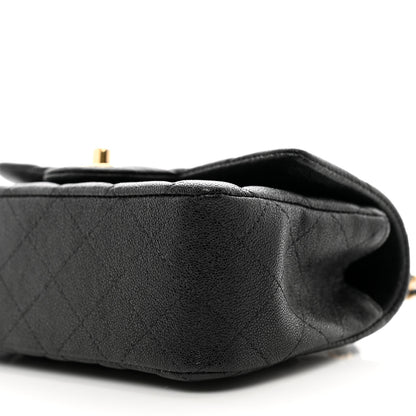 Chanel Caviar Quilted Mini Top Handle Rectangular Flap Black 10 of 10