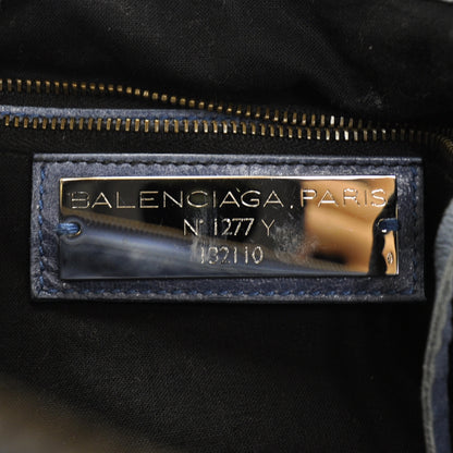 Balenciaga Chevre Work Cornflower Bleu 7 of 10