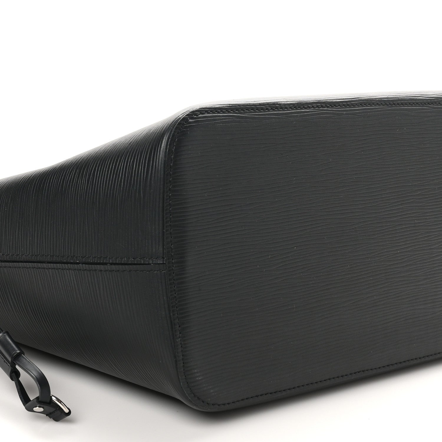 Louis Vuitton Epi Neverfull MM Black 8 of 9