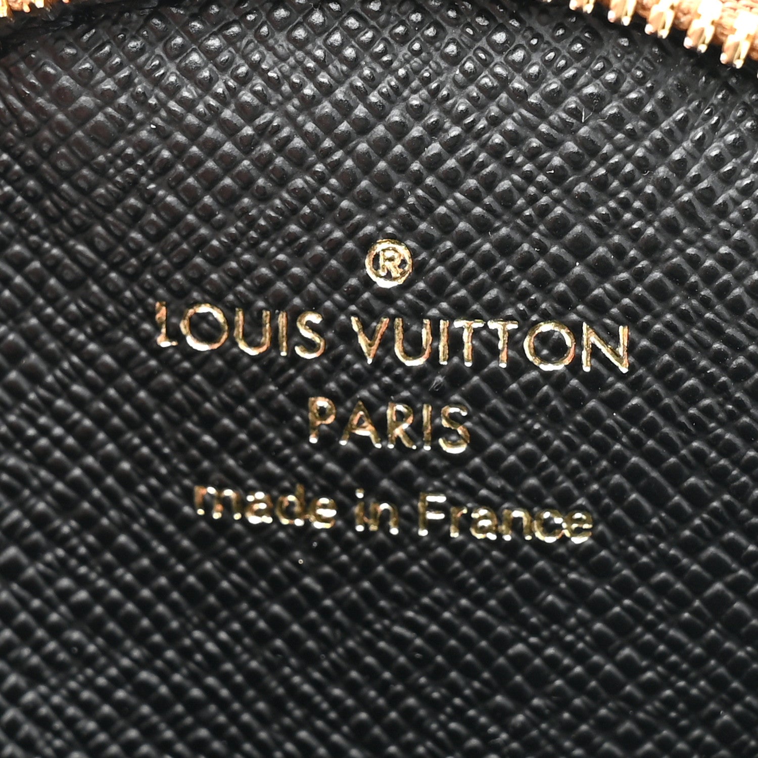 Louis Vuitton Reverse Monogram Multi Pochette Accessories Bandouliere Shoulder Strap Black 4 of 4