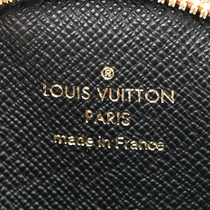 Louis Vuitton Reverse Monogram Multi Pochette Accessories Bandouliere Shoulder Strap Black 4 of 4