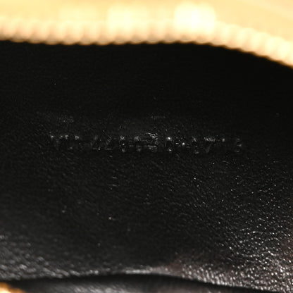 Saint Laurent Metallic Calfskin Matelasse Chevron Monogram Small Love Heart Chain Bag Gold 7 of 10