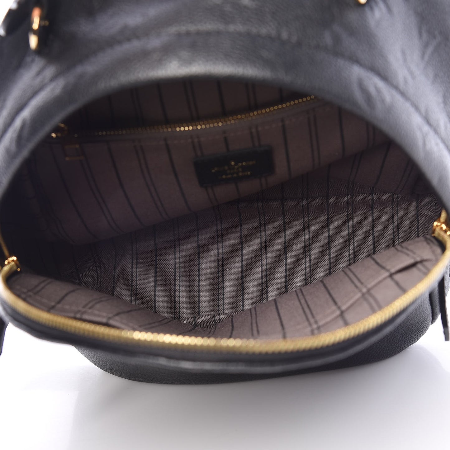 Empreinte Sorbonne Backpack Black