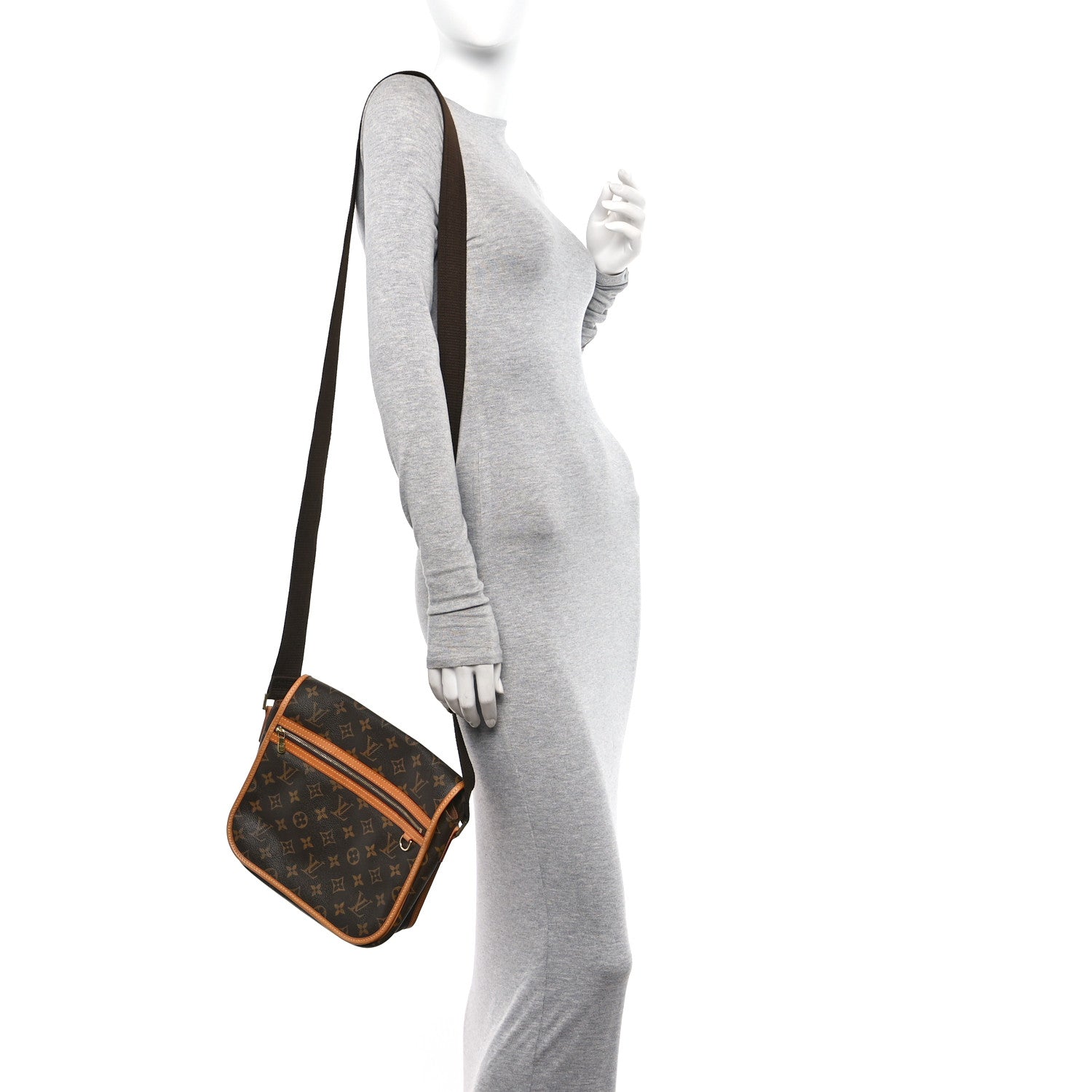 Louis Vuitton Monogram Bosphore PM Messenger 2 of 9