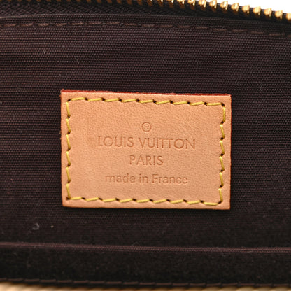 Louis Vuitton Vernis Sherwood PM Amarante 6 of 10