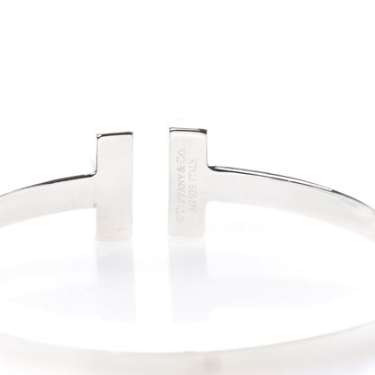 Tiffany Sterling Silver T Square Bracelet 4 of 4