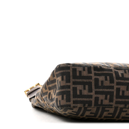Fendi Zucca Shoulder Bag Tobacco 8 of 9