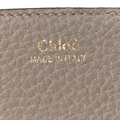 Chloe Grained Lambskin Drew Shoulder Bag Motty Grey 5 of 7