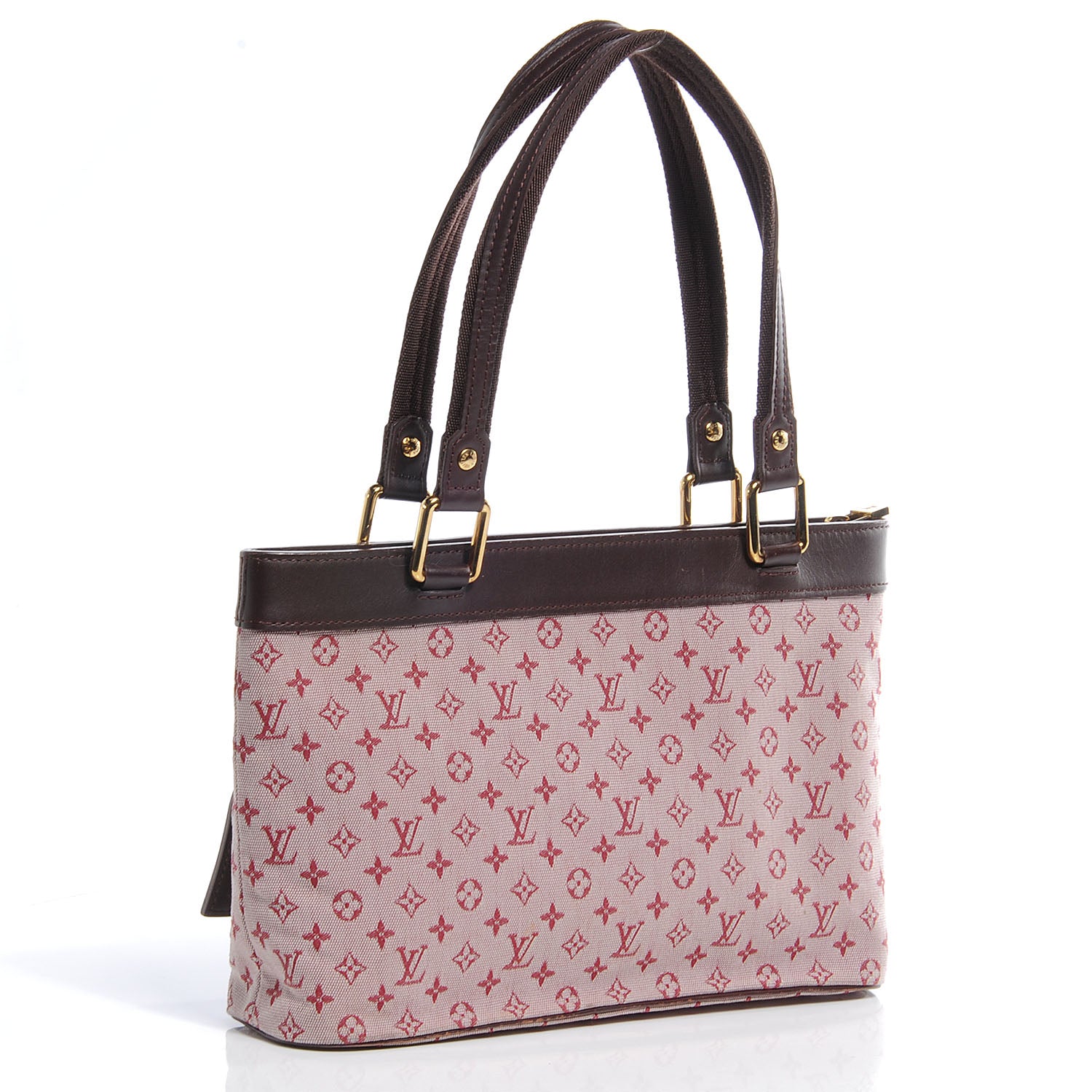 Louis Vuitton Mini Monogram Lucille PM Cherry 3 of 9