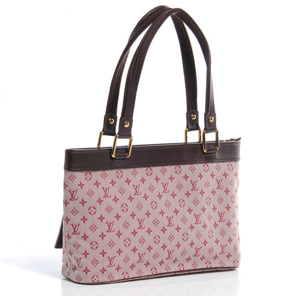 Louis Vuitton Mini Monogram Lucille PM Cherry 3 of 9