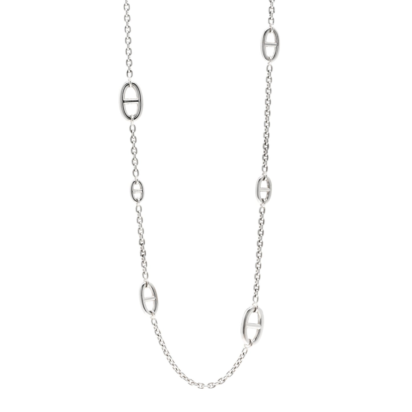 Sterling Silver Farandole Necklace 80