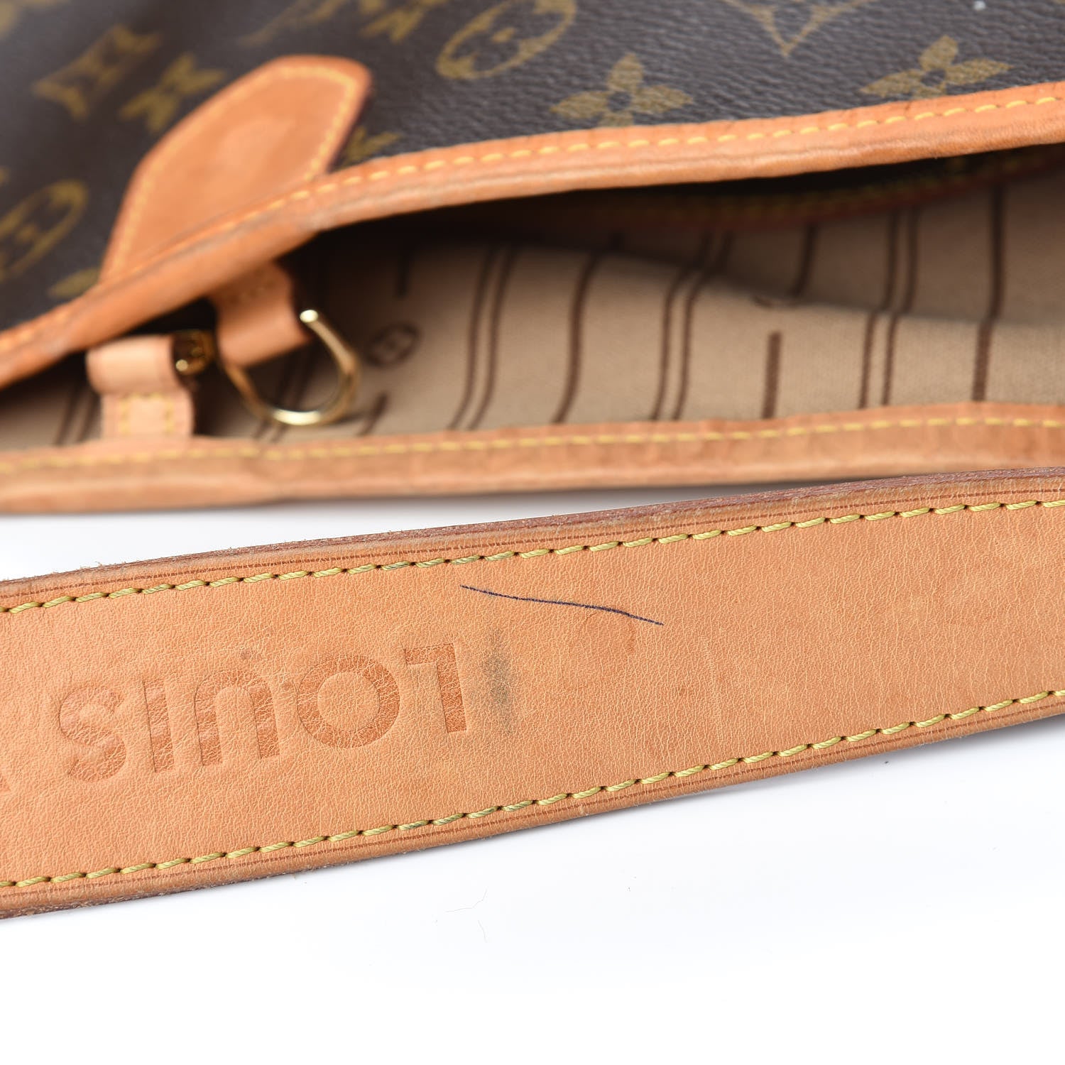 Louis Vuitton Monogram Delightful MM 10 of 26
