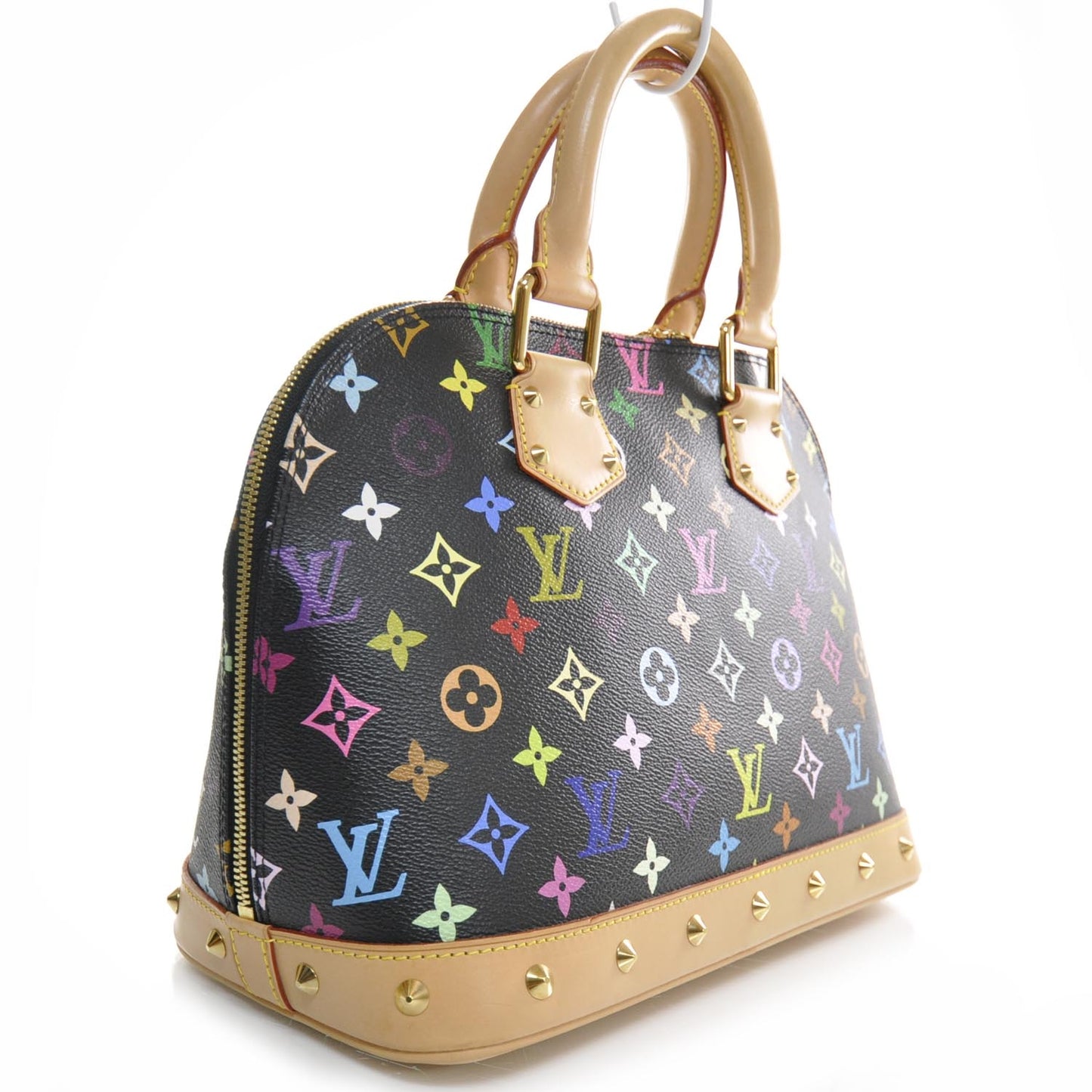 Monogram Multicolor Alma Black